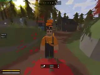 Melee SilentAim Demo